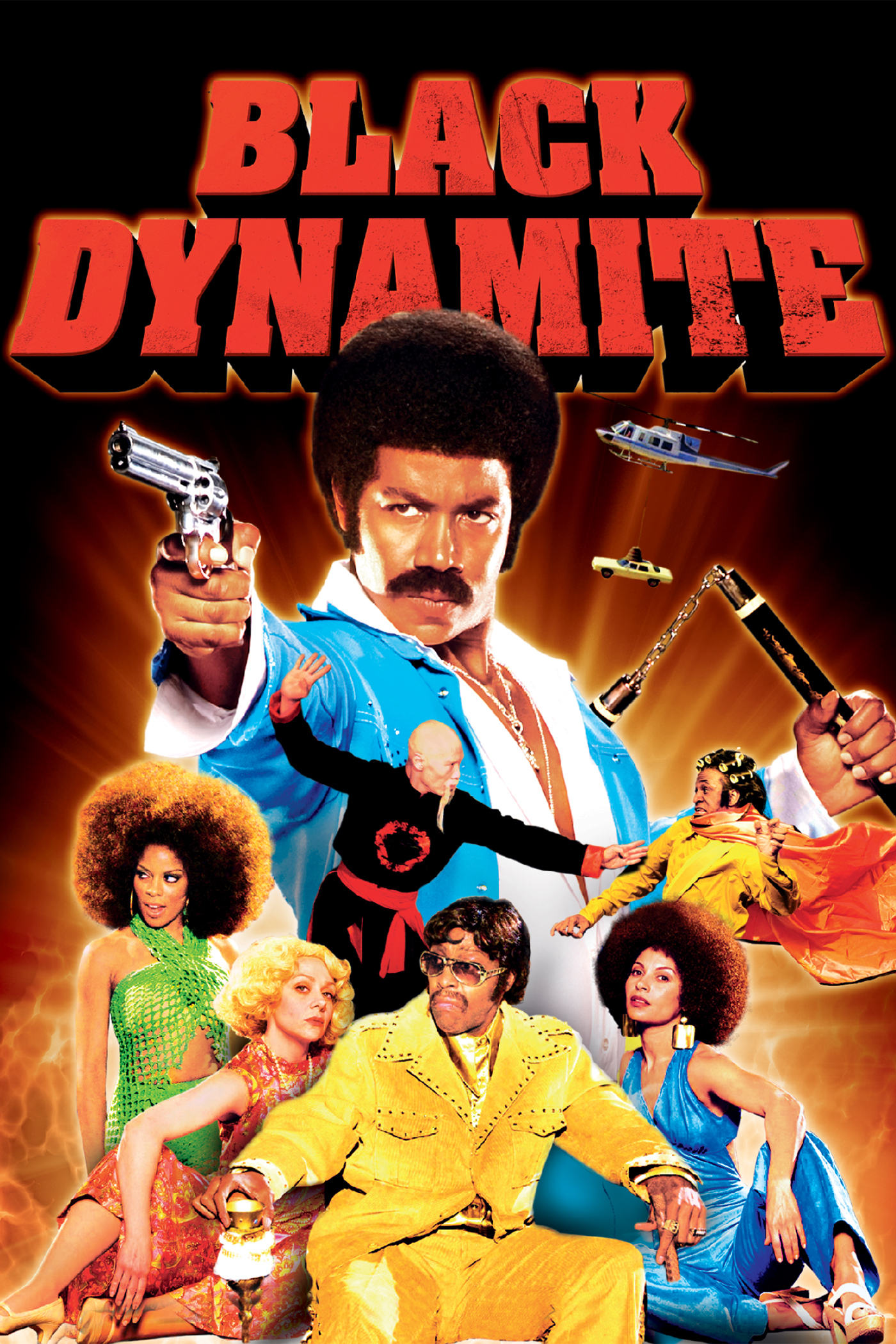 Постер Black Dynamite